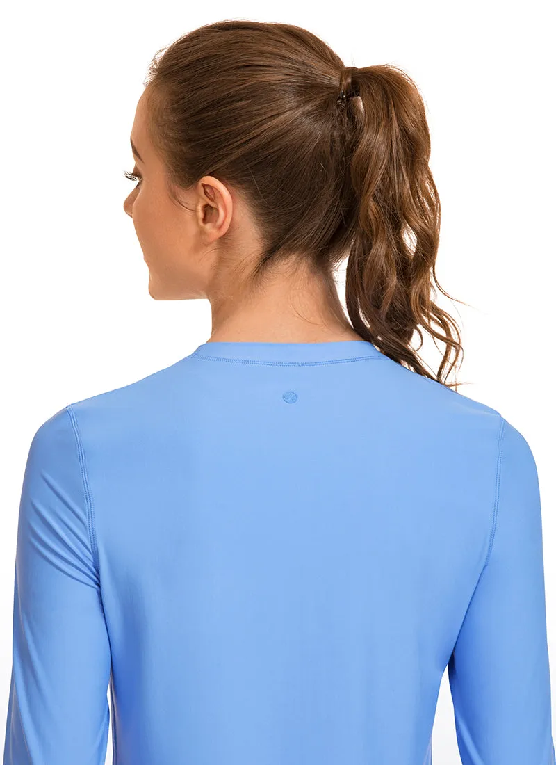 UPF 50+ Rash Guard Long Sleeve sold by CRZ Yoga product image thumbnail 4
