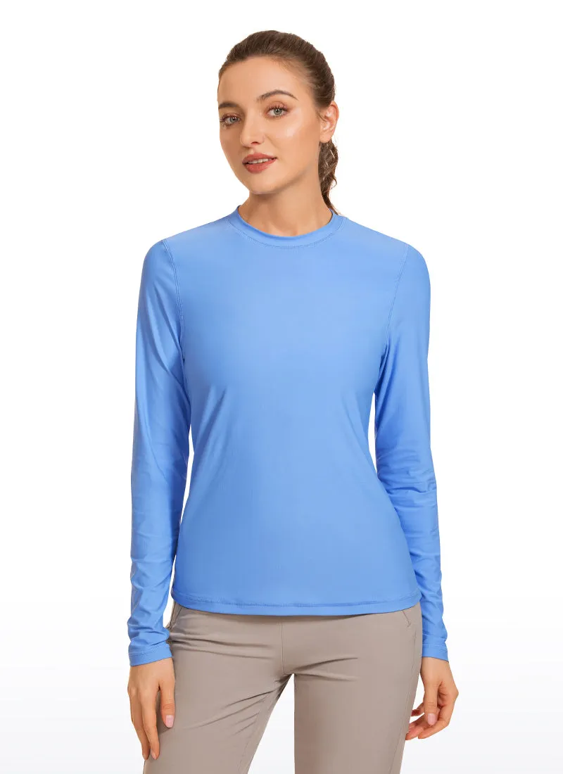 UPF 50+ Rash Guard Long Sleeve sold by CRZ Yoga