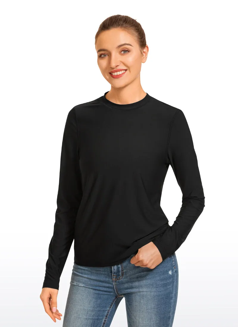 UPF 50+ Rash Guard Long Sleeve sold by CRZ Yoga product image thumbnail 5