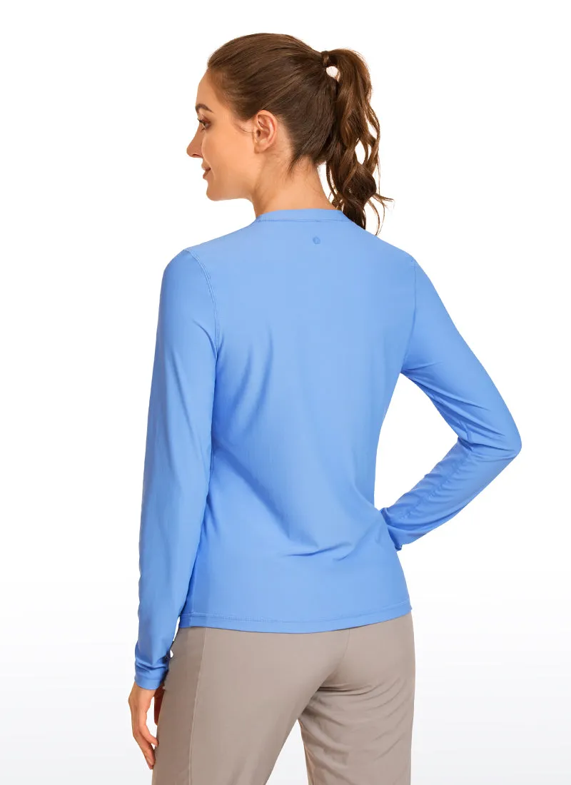 UPF 50+ Rash Guard Long Sleeve sold by CRZ Yoga product image thumbnail 2