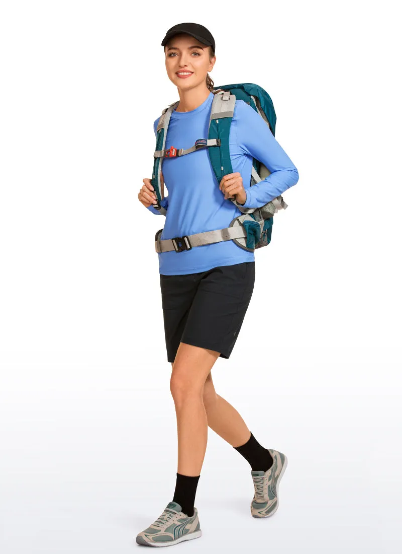 UPF 50+ Rash Guard Long Sleeve sold by CRZ Yoga product image thumbnail 3