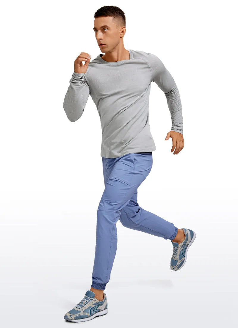 Speedy Seamless Raglan Long Sleeves Slim Fit sold by CRZ Yoga product image thumbnail 5