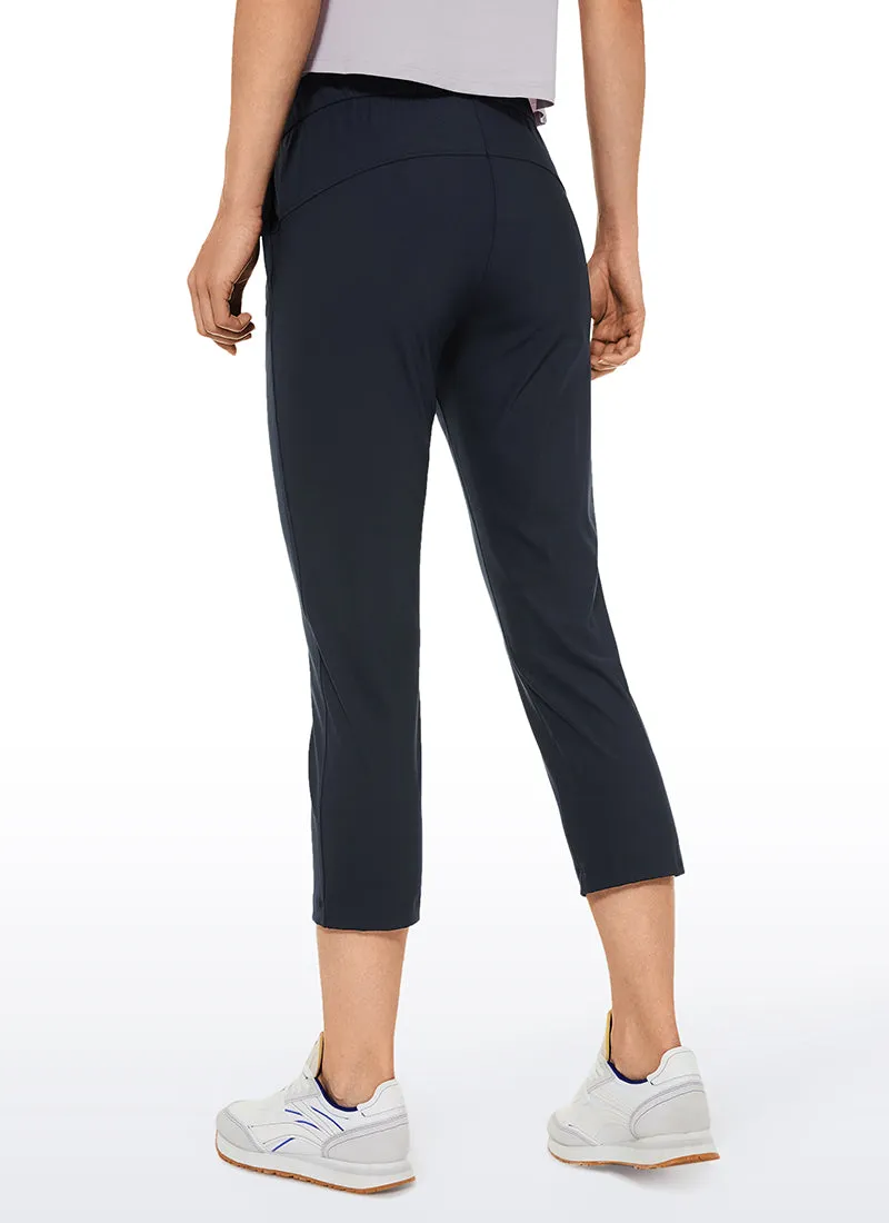 Stretch Cropped Pocket Pant 23'' sold by CRZ Yoga product image thumbnail 5
