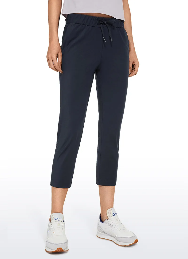 Stretch Cropped Pocket Pant 23'' sold by CRZ Yoga product image thumbnail 4