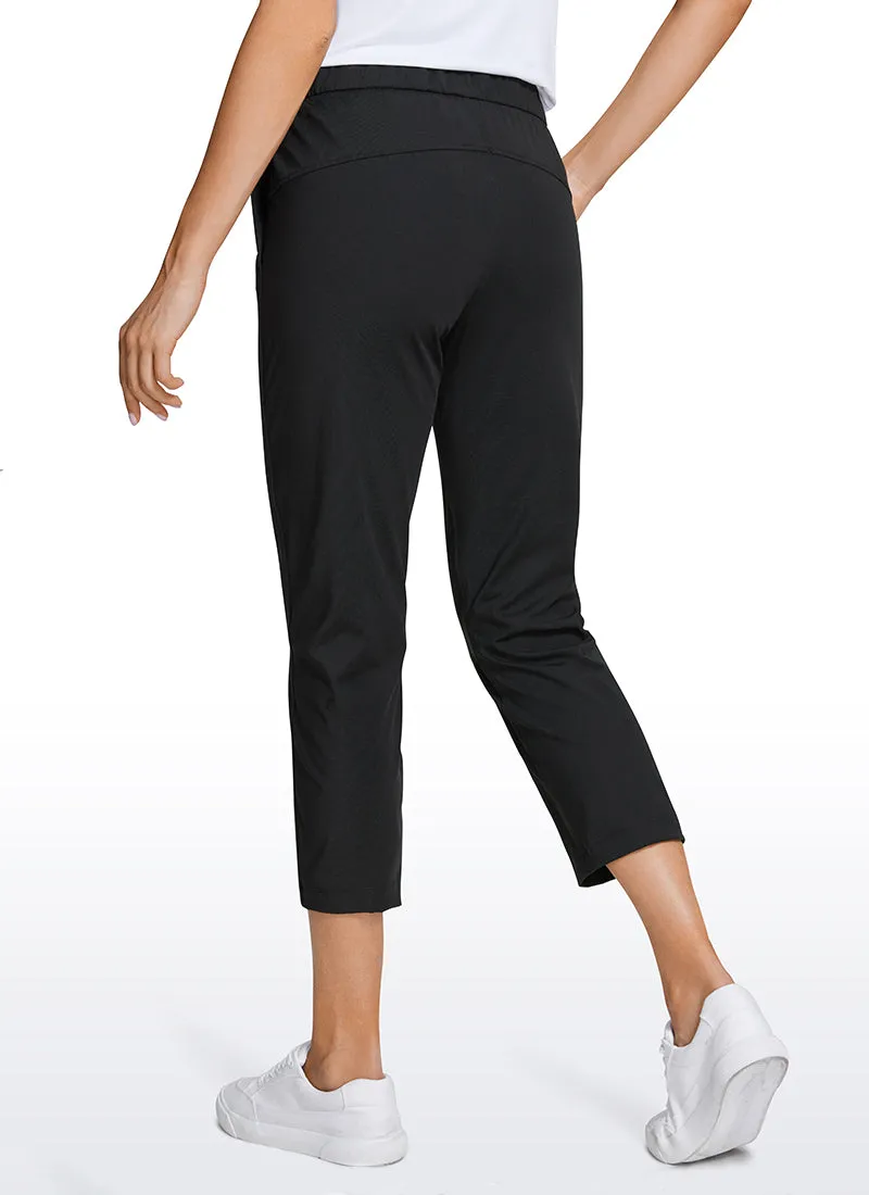 Stretch Cropped Pocket Pant 23'' sold by CRZ Yoga product image thumbnail 2