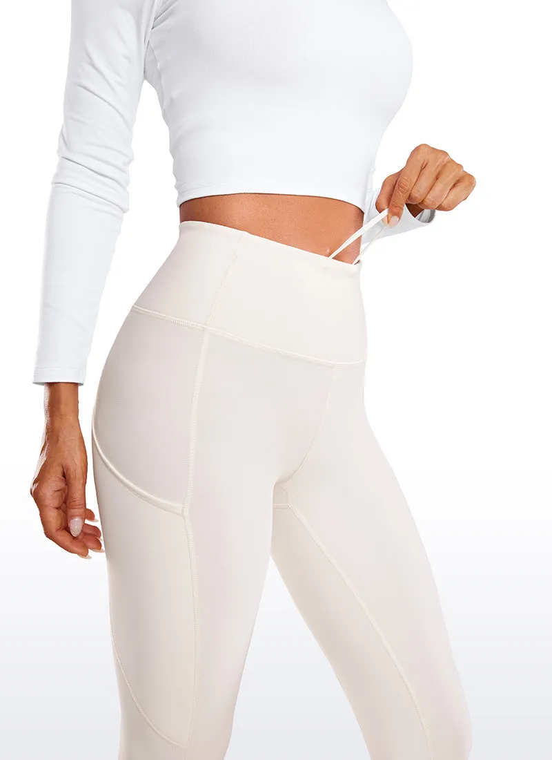 Thermal Fleece Lined Pocket Legging 28'' sold by CRZ Yoga product image thumbnail 3
