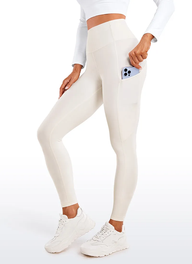 Thermal Fleece Lined Pocket Legging 28'' sold by CRZ Yoga