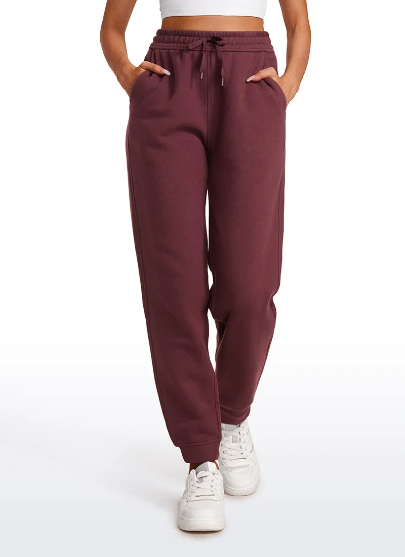 Fleece Lined High Rise Sweatpant 28'' sold by CRZ Yoga product image thumbnail 5