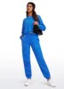 Cotton Fleece Lined High Rise Sweatpants 28'' sold by CRZ Yoga