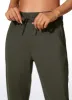 Stretch Drawstring Jogger with Pockets 27'' sold by CRZ Yoga