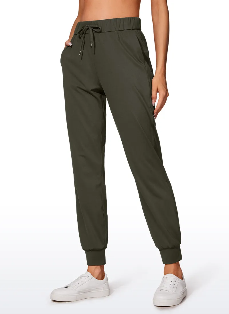 Stretch Drawstring Pocket Jogger 27'' sold by CRZ Yoga
