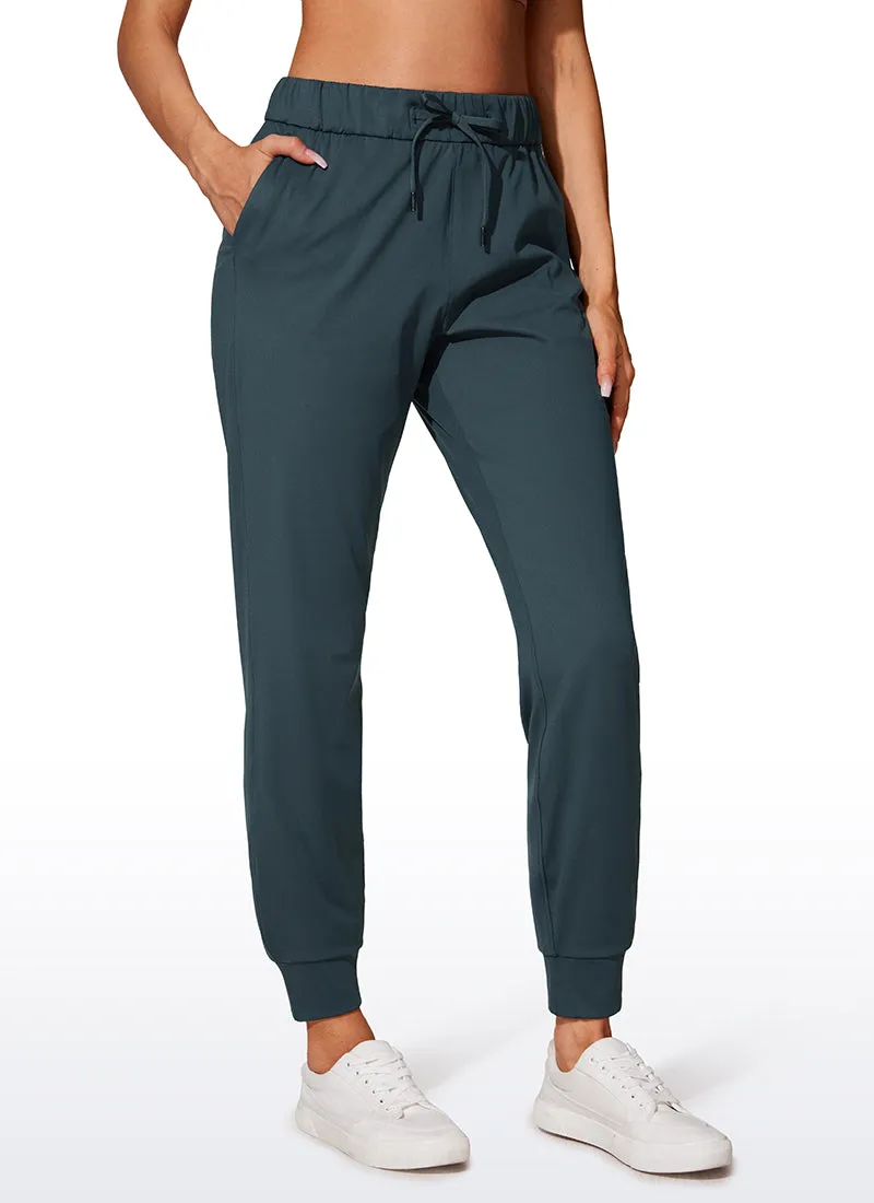 Stretch Drawstring Pocket Jogger 27'' sold by CRZ Yoga product image thumbnail 5