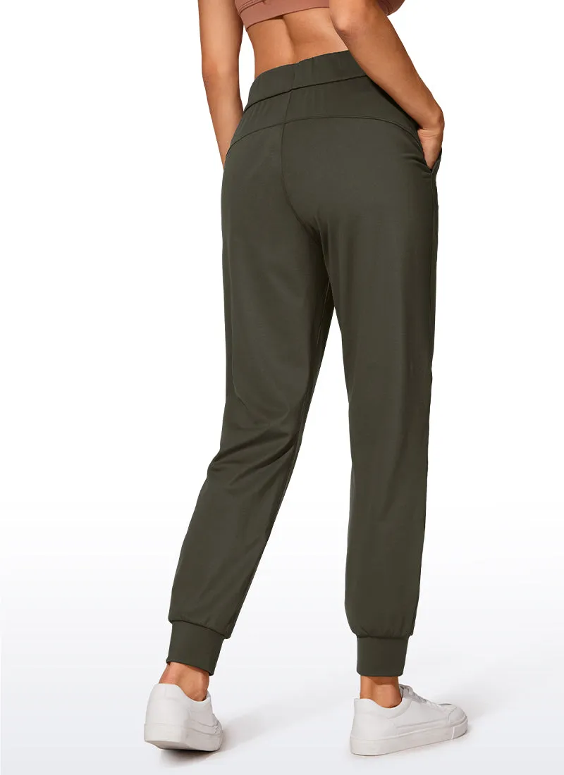 Stretch Drawstring Pocket Jogger 27'' sold by CRZ Yoga product image thumbnail 2