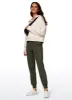 Stretch Drawstring Jogger with Pockets 27'' sold by CRZ Yoga