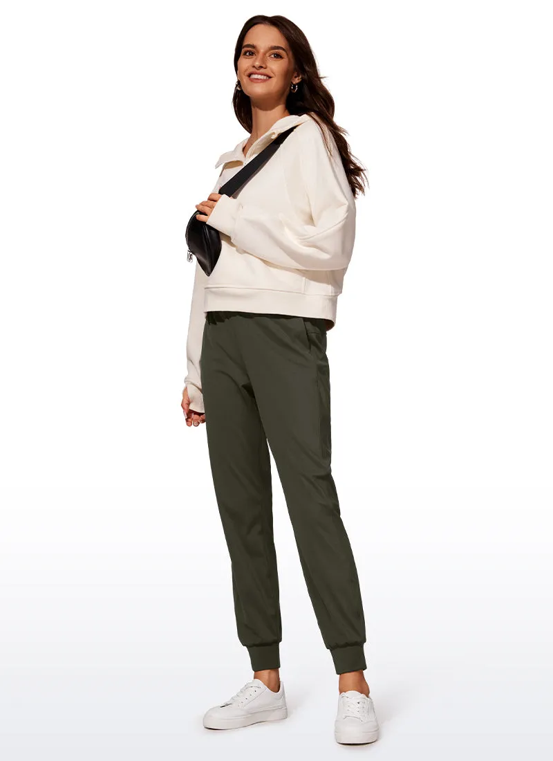 Stretch Drawstring Pocket Jogger 27'' sold by CRZ Yoga product image thumbnail 3