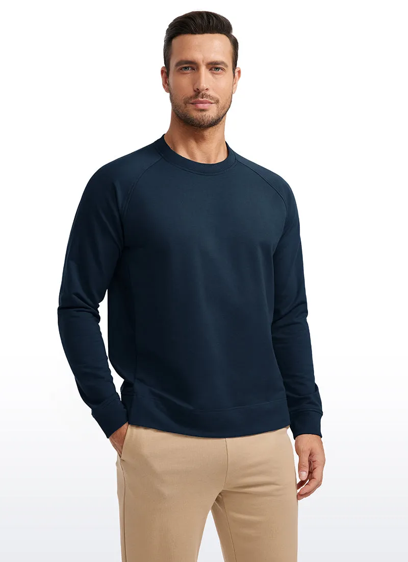 French Terry Pullover Sweatshirts with Zip Pockets sold by CRZ Yoga product image thumbnail 5