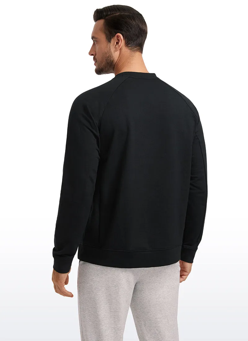 French Terry Pullover Sweatshirts with Zip Pockets sold by CRZ Yoga product image thumbnail 2