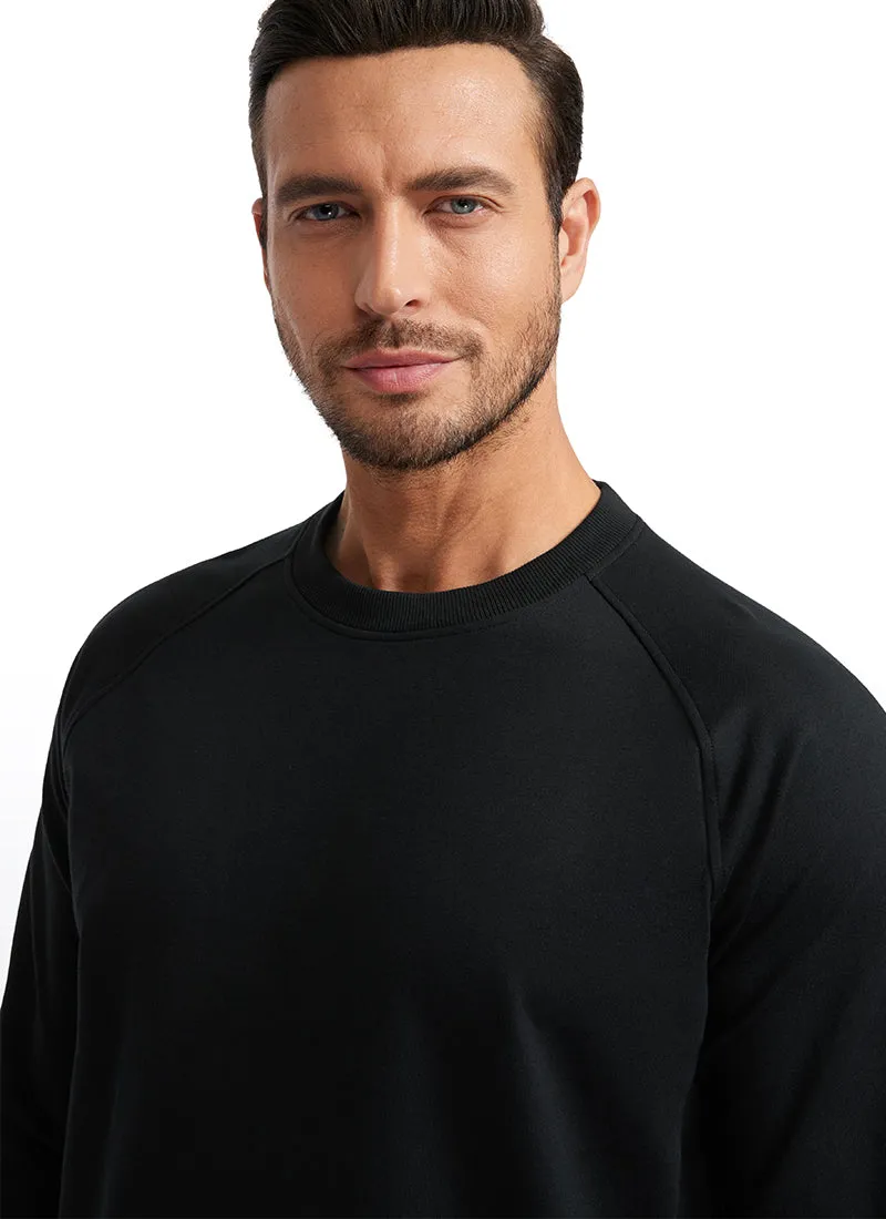 French Terry Pullover Sweatshirts with Zip Pockets sold by CRZ Yoga product image thumbnail 4
