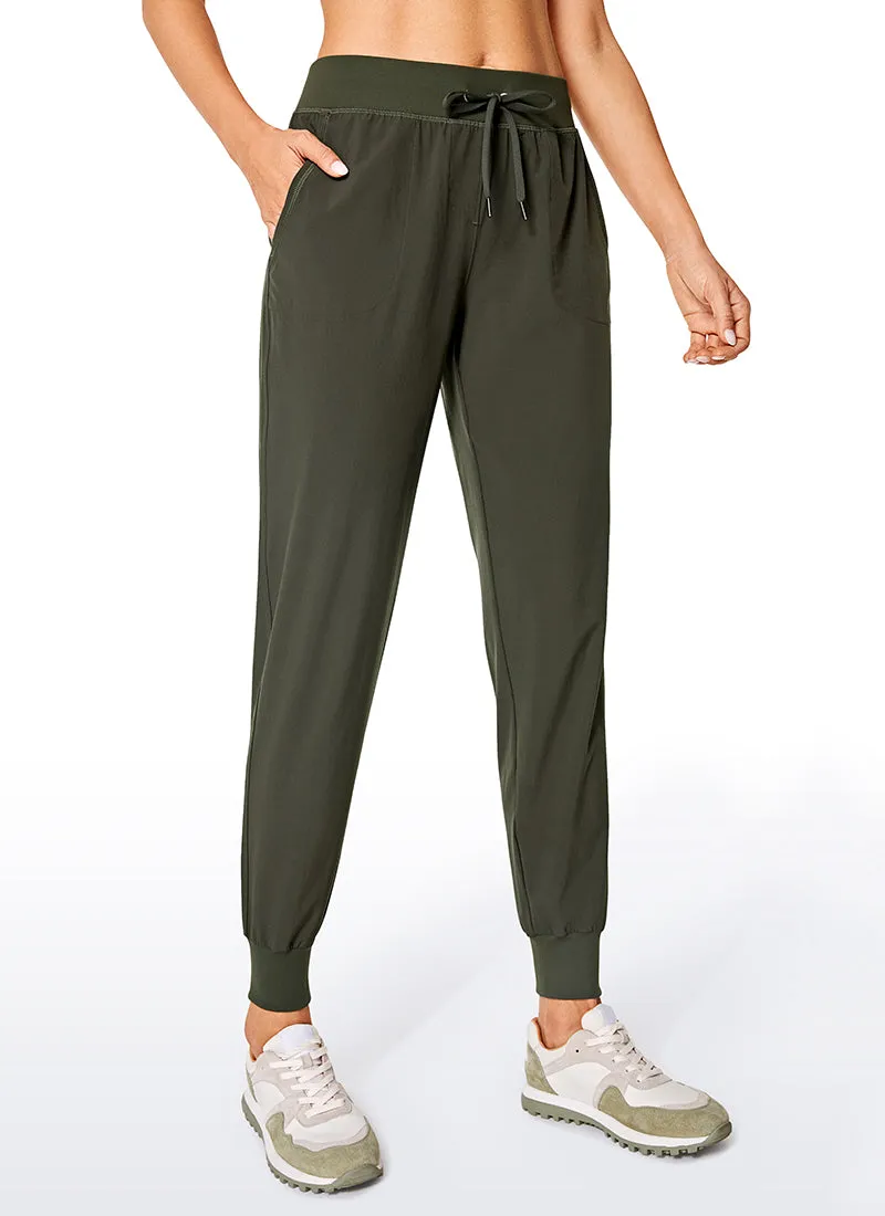 Feathery-Fit Drawstring Pocket Jogger 28'' sold by CRZ Yoga product image thumbnail 4