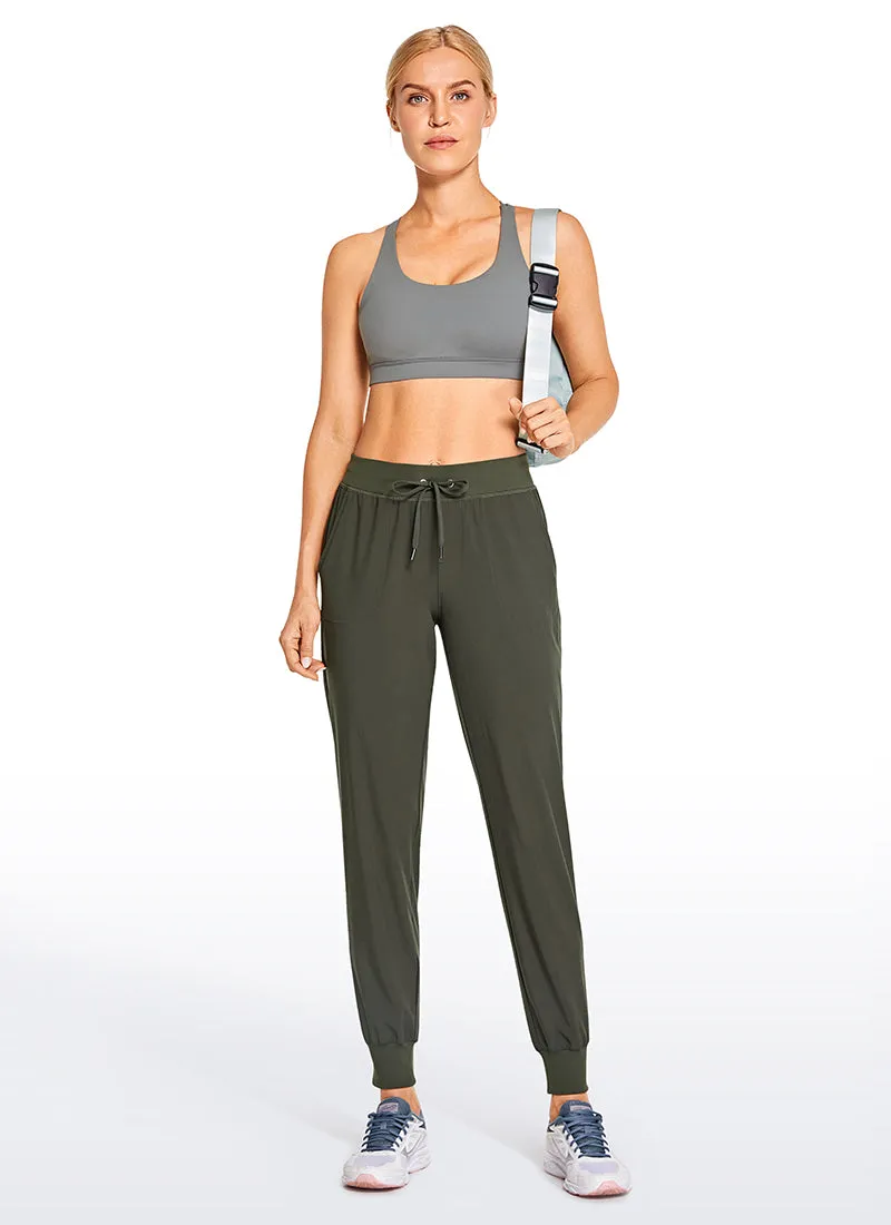 Feathery-Fit Drawstring Pocket Jogger 28'' sold by CRZ Yoga product image thumbnail 5