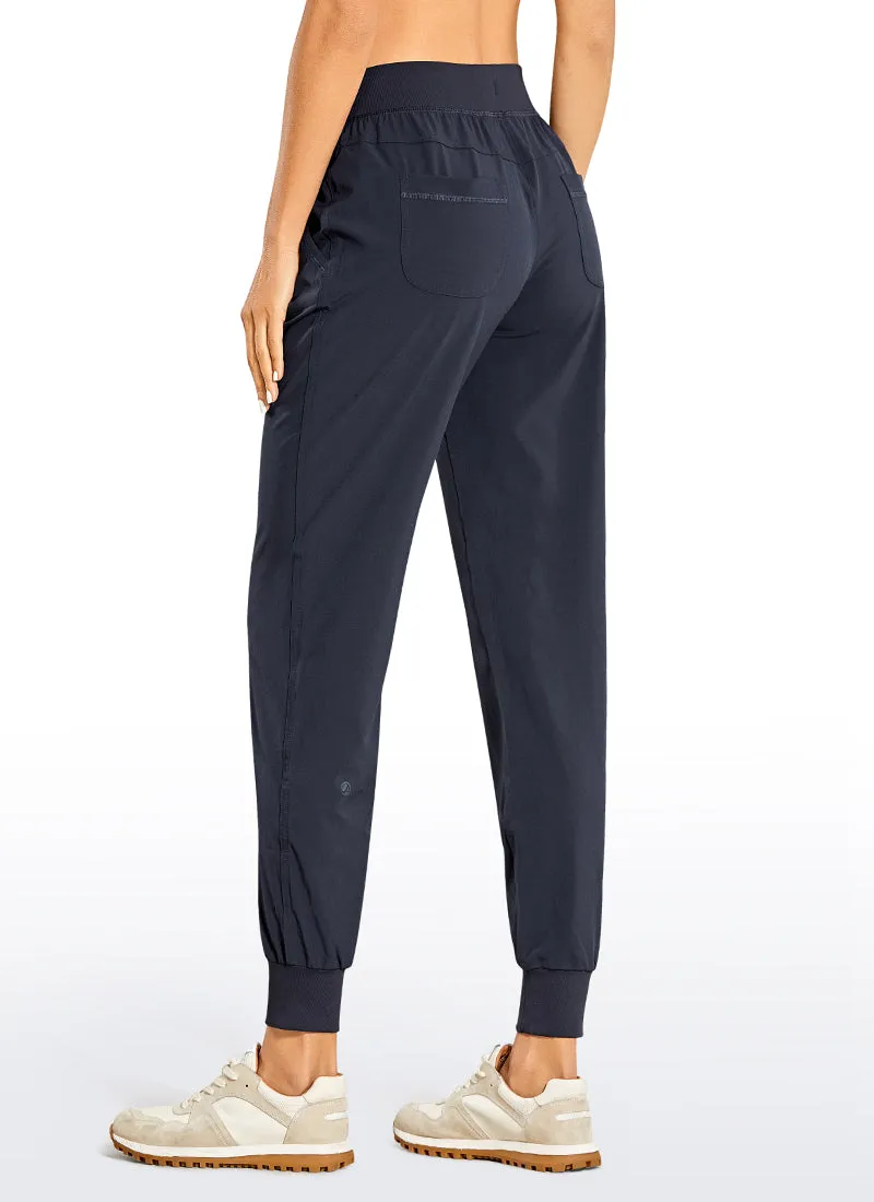 Feathery-Fit Drawstring Pocket Jogger 28'' sold by CRZ Yoga product image thumbnail 2