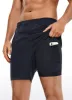 Feathery-Fit Athletic Shorts 7''- Lined sold by CRZ Yoga