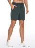 Feathery-Fit Athletic Shorts 7''- Lined sold by CRZ Yoga