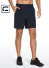 Feathery-Fit Athletic Shorts 7''- Lined sold by CRZ Yoga