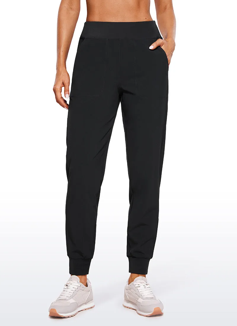 Feathery Fit High Rise Joggers with Pockets 27.5'' sold by CRZ Yoga product image thumbnail 5