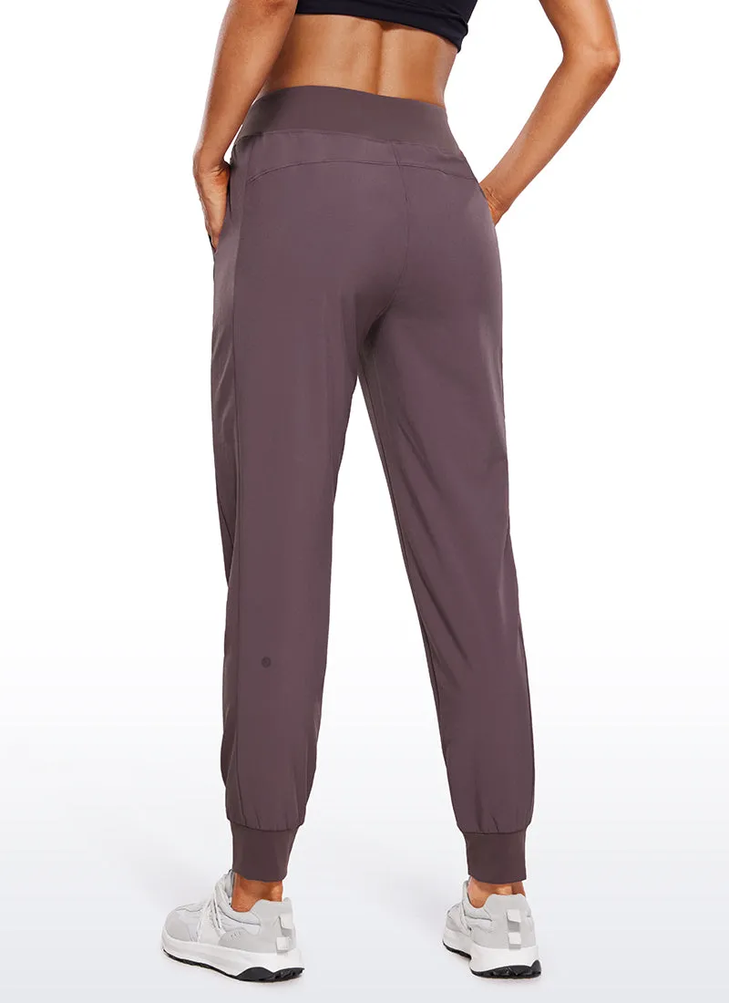 Feathery Fit High Rise Joggers with Pockets 27.5'' sold by CRZ Yoga product image thumbnail 2