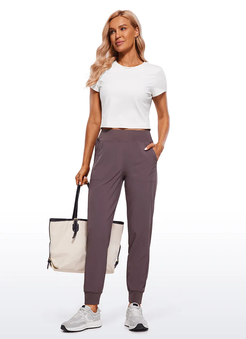 Feathery Fit High Rise Joggers with Pockets 27.5'' sold by CRZ Yoga product image thumbnail 3