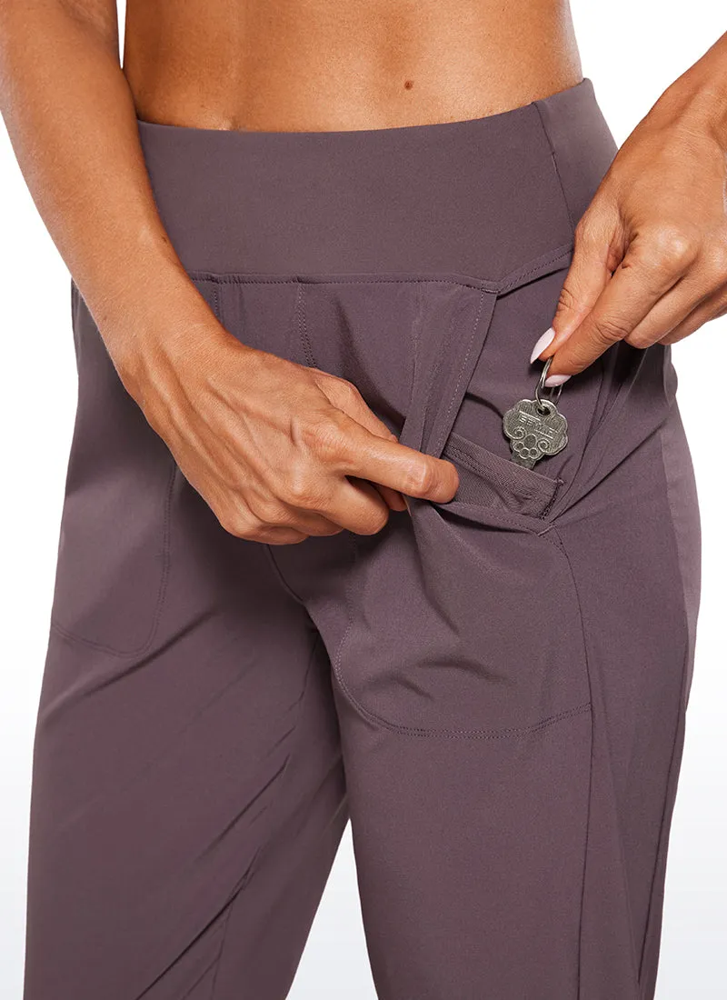 Feathery Fit High Rise Joggers with Pockets 27.5'' sold by CRZ Yoga product image thumbnail 4