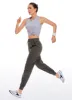 Striped Joggers with Pockets 28'' - Ruched sold by CRZ Yoga