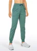 Striped Joggers with Pockets 28'' - Ruched sold by CRZ Yoga