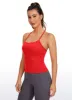 Butterluxe Waist Length Built-in Bra Tank Y Back sold by CRZ Yoga