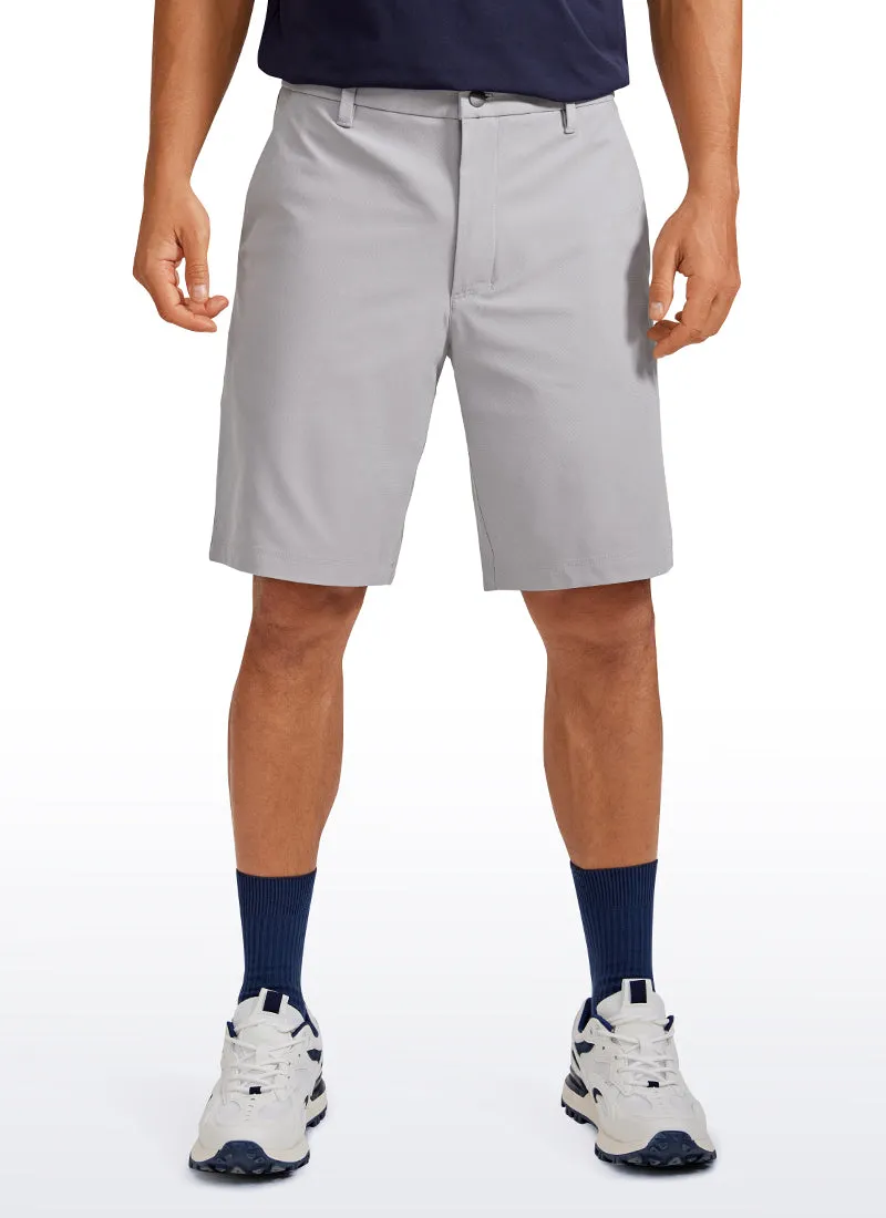 All-Day Comfy Golf Shorts with Pockets 9'' sold by CRZ Yoga