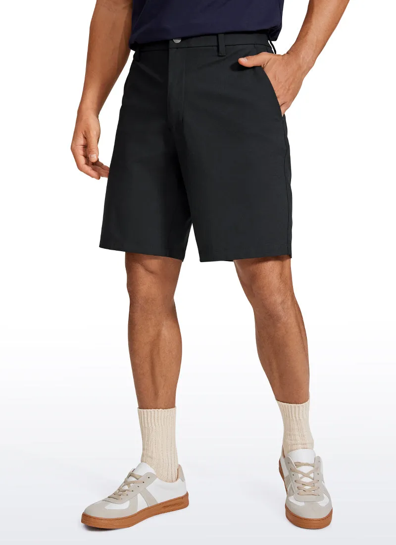 All-Day Comfy Golf Shorts with Pockets 9'' sold by CRZ Yoga product image thumbnail 5