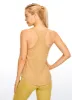 Pima Cotton Tank Racerback sold by CRZ Yoga