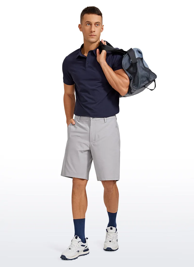 All-Day Comfy Golf Shorts with Pockets 9'' sold by CRZ Yoga product image thumbnail 3