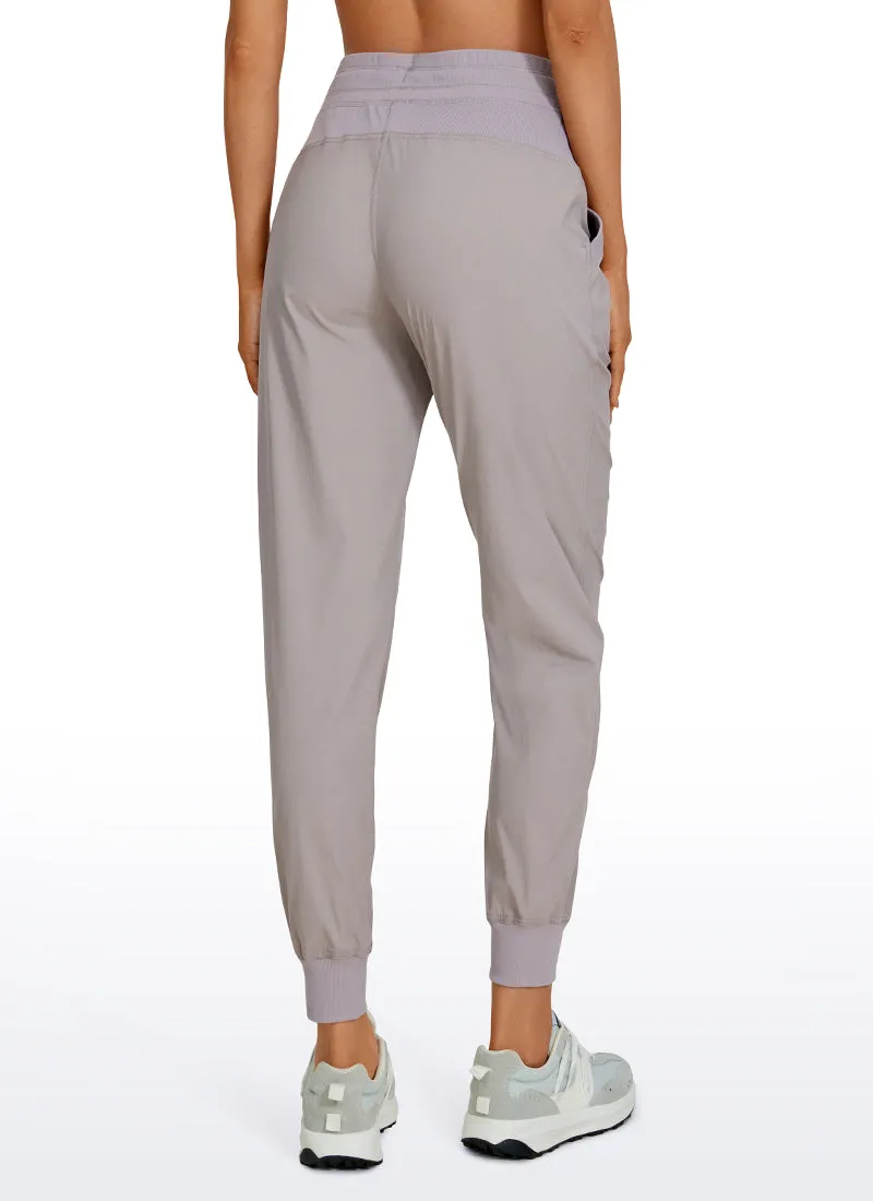 Striped Ruched Pocket Jogger 28'' sold by CRZ Yoga product image thumbnail 2