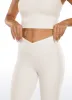 Butterluxe Flare Leggings 31'' - V Cross Waist sold by CRZ Yoga