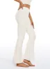 Butterluxe Flare Leggings 31'' - V Cross Waist sold by CRZ Yoga