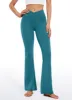 Butterluxe Flare Leggings 31'' - V Cross Waist sold by CRZ Yoga