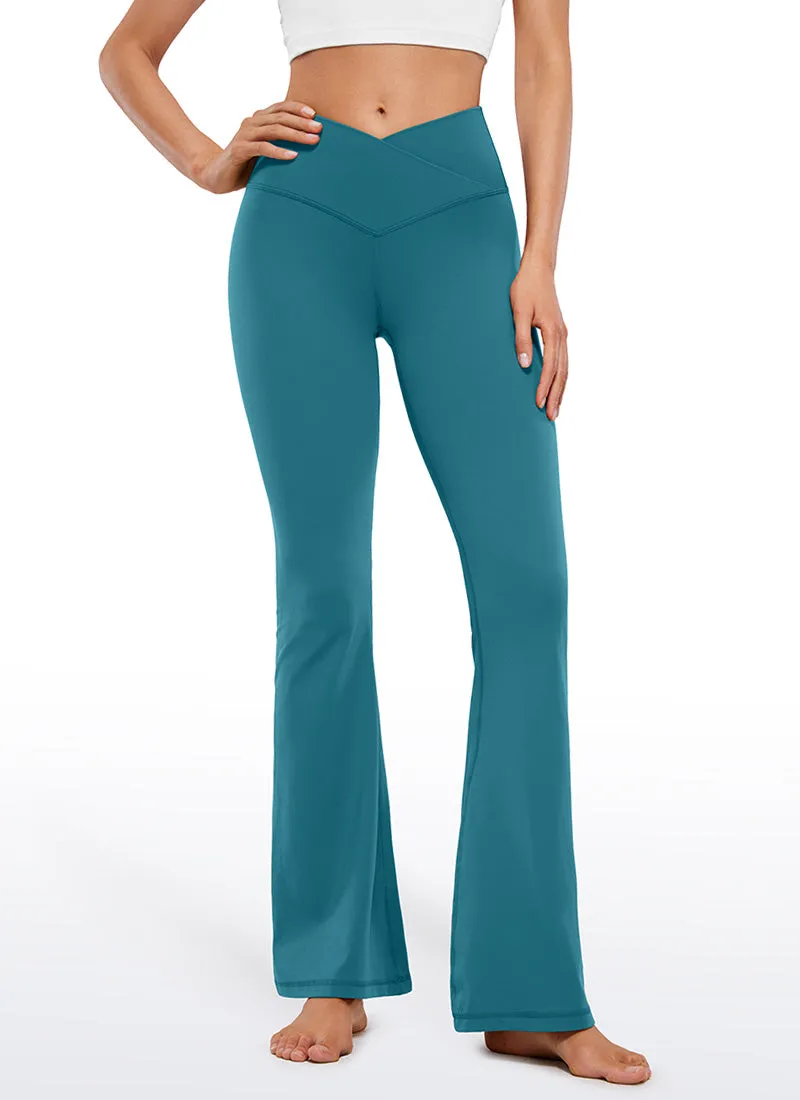 Butterluxe Crossover Flare Legging 31'' sold by CRZ Yoga product image thumbnail 5