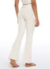 Butterluxe Flare Leggings 31'' - V Cross Waist sold by CRZ Yoga
