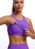 Seamless Ribbed Racerback Crop Tank sold by CRZ Yoga