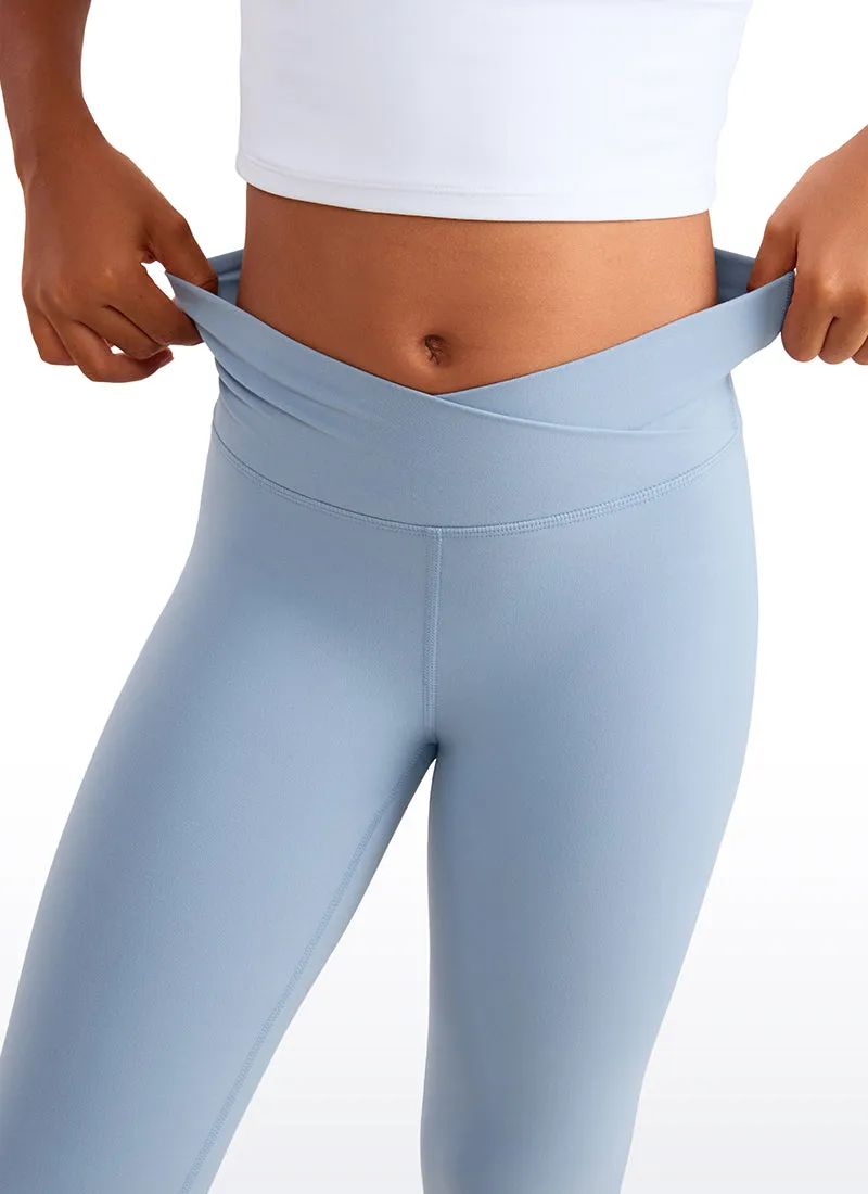 Butterluxe Girls Crossover Flare Leggings sold by CRZ Yoga product image thumbnail 4