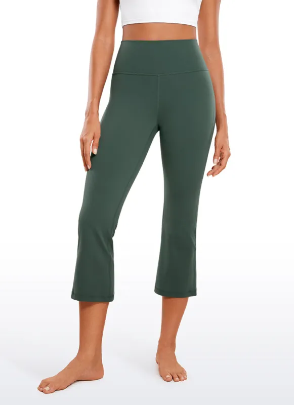Butterluxe High Waisted Flare Capris 23" sold by CRZ Yoga