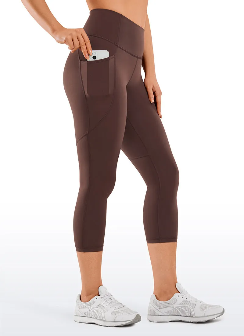 Nakedfeel Pockets Capris III 21'' sold by CRZ Yoga