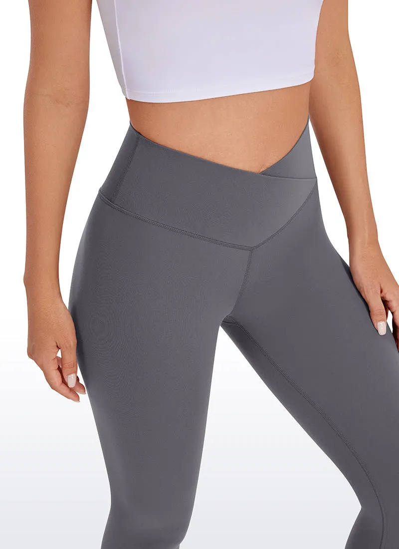 Butterluxe V Cross Waist Legging 25'' sold by CRZ Yoga product image thumbnail 3